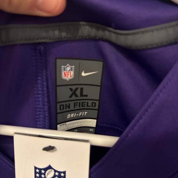 Minnesota Vikings Dalvin Cook Jersey #4 Men's Size Large Nike Vapor - Picture 4 of 5